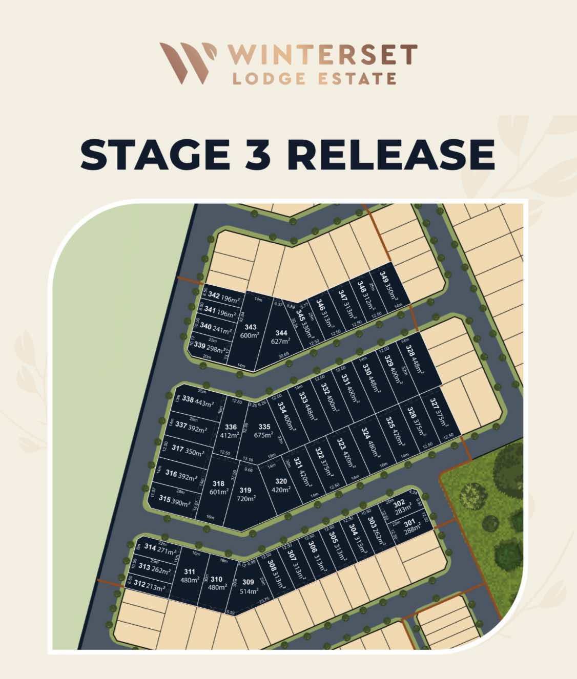 [Land for Sale] Winterset Lodge Estate, Manor Lakes OpenLot